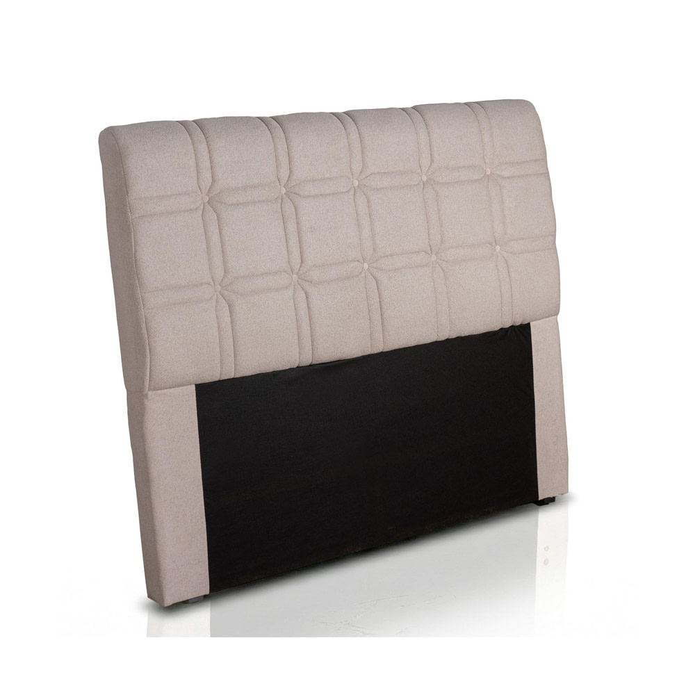 Respaldo Sommier Cama 2 Plazas 1.40 Dormitorio