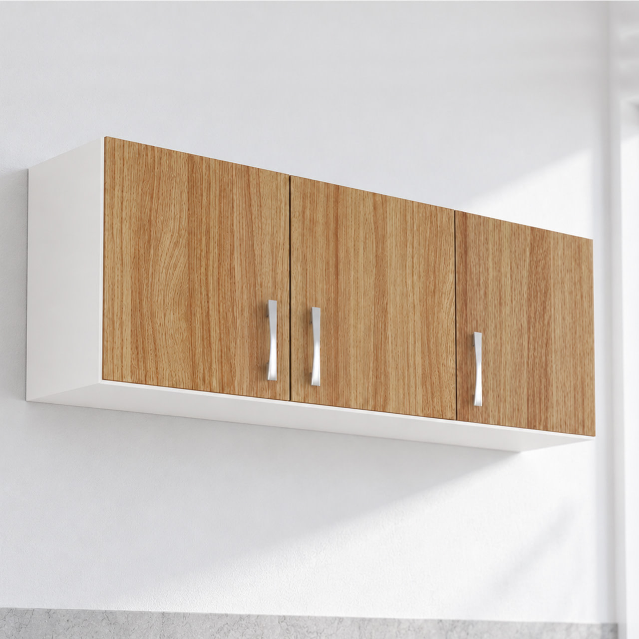 Kit Aereo Cocina Mueble 3 Puertas Mdp
