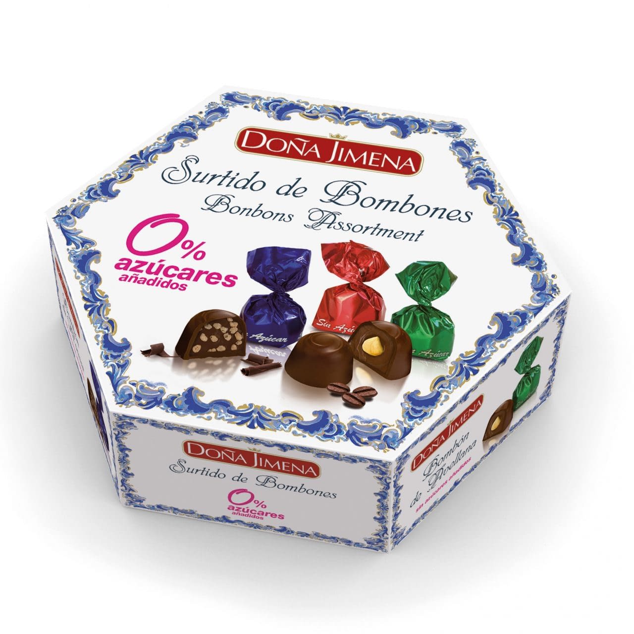 BOMBONES SIN AZUCAR DOÑA JIMENA 200G PONTYN S.A. BOMBONES SIN AZUCAR DOÑA JIMENA 200G PONTYN S.A.