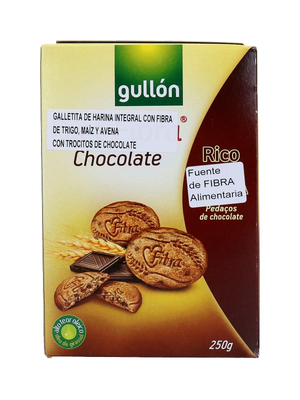 Galletas Diet Fibra Chocolate 250gr Sku 0075 Pontyn S A