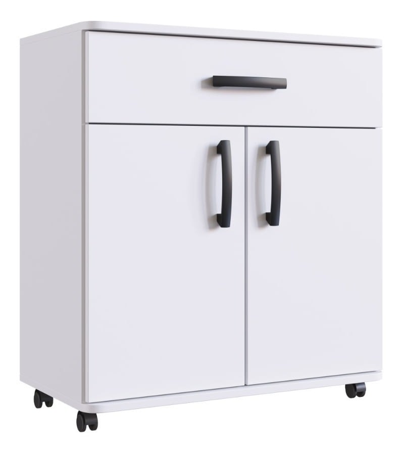 Multiuso Tipo Comoda 2 Puertas 1 Cajon Living Dormitorio Muebles Express