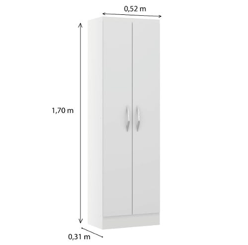 Mueble Cocina Multiuso 2 Puertas Tabaco 3001 Muebles Express