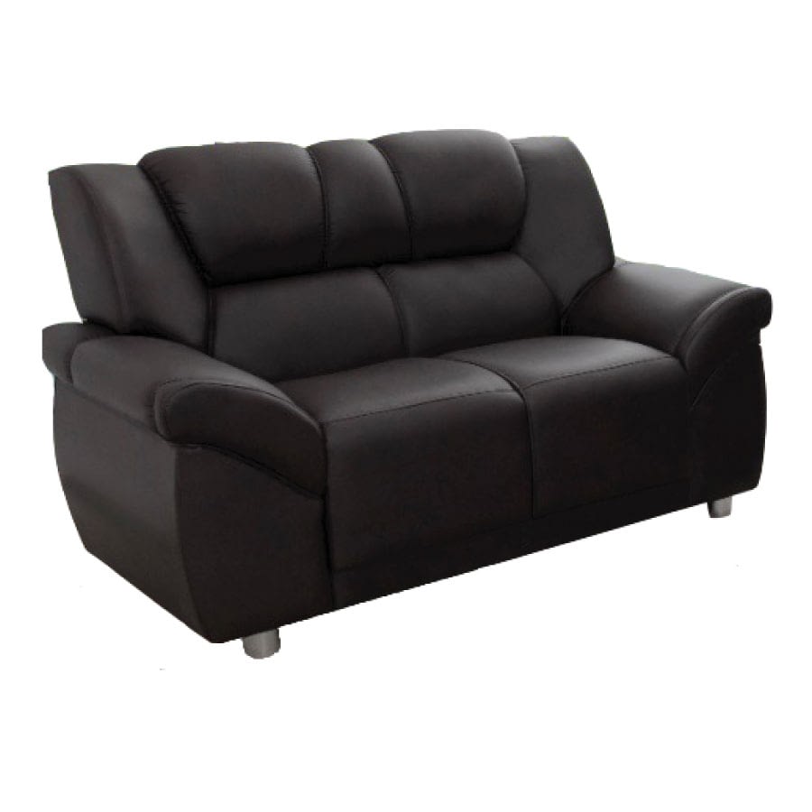 sillon 2 cuerpos sofa living pu negro cordoba