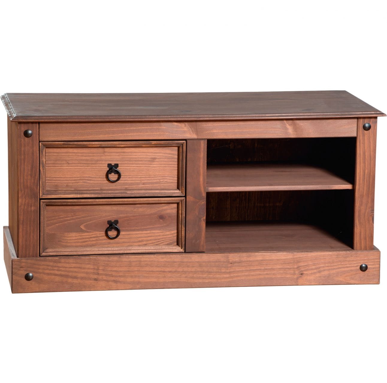 Juego De Living Modular 6 Puertas + Rack Tv + Mesa Ratona Mx - Muebles