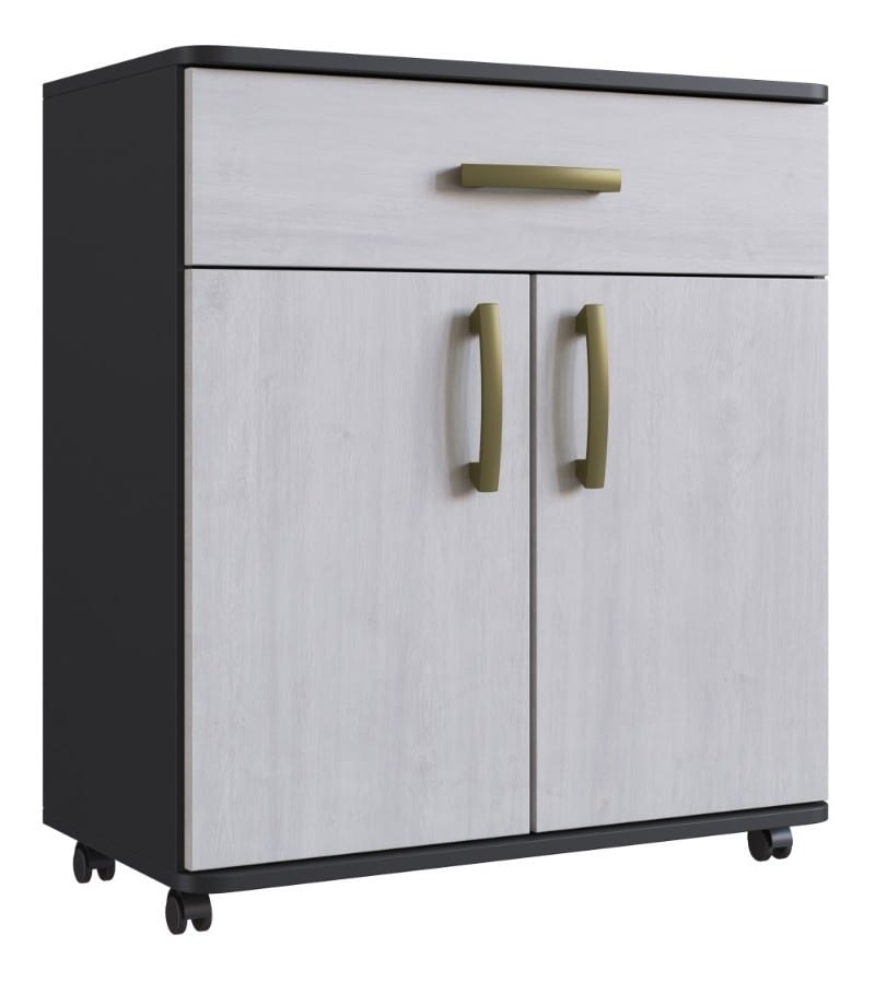 Multiuso Tipo Comoda 2 Puertas 1 Cajon Living Dormitorio 2 Muebles Express