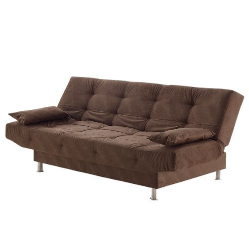 sofa cama living sillon reclinable microfibra glamour 4208