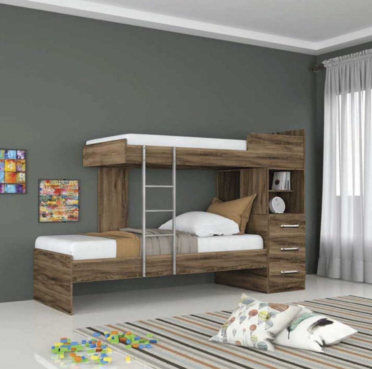 Web envíos gratis en el día comprá cuchetas con cajones en cuotas sin interés! Conocé nuestras increíbles ofertas y promociones en millones de productos. Cucheta Cama Juvenil 3 Cajones Escalera Demolición 221111 Muebles Express