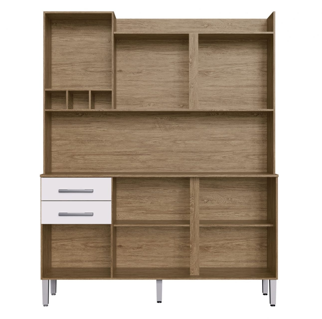 Mueble De Cocina Kit Completo 6 Puertas Cajones Amoblamiento - Muebles