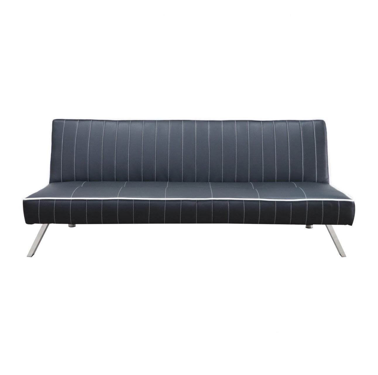 sofa cama juego de living nuevo en pu elegante confort