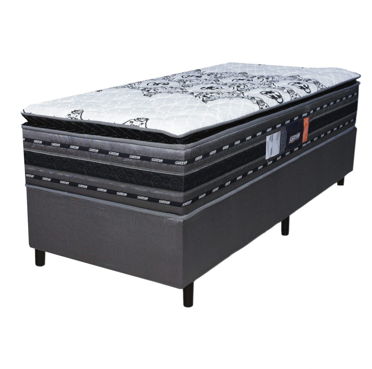 Sommier 1 Plaza Excelsior - Lais Muebles