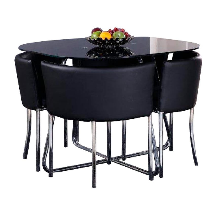 Juego Comedor 4 Sillas Canada Lais Muebles