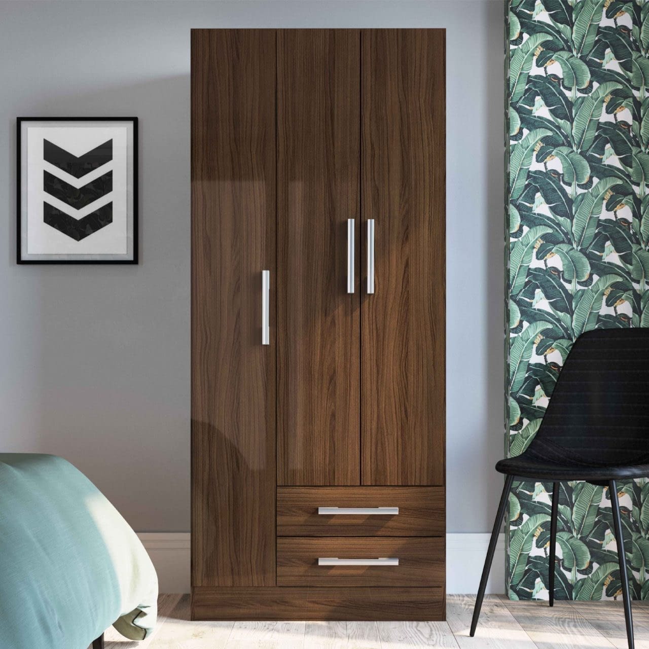 Ropero 3 Puertas RP1320 - Lais Muebles