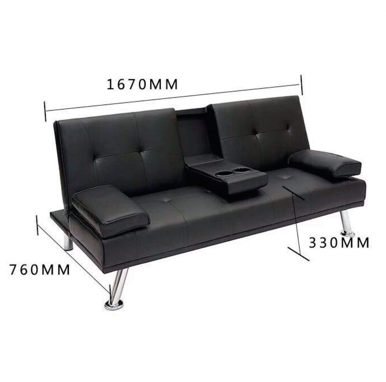 خطير الحساب قمة sofa cama reclinable